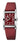 Oris Red Rectangular Watch 01 561 7783 4068-07 5 19 18