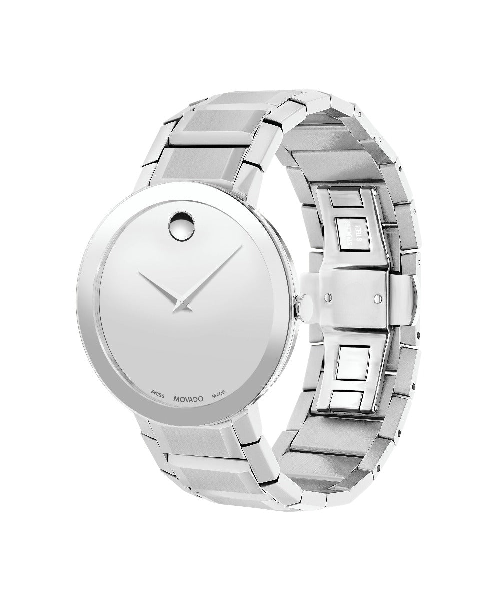 Movado Men's Sapphire Watch 0607178 – Hannoush Jewelers