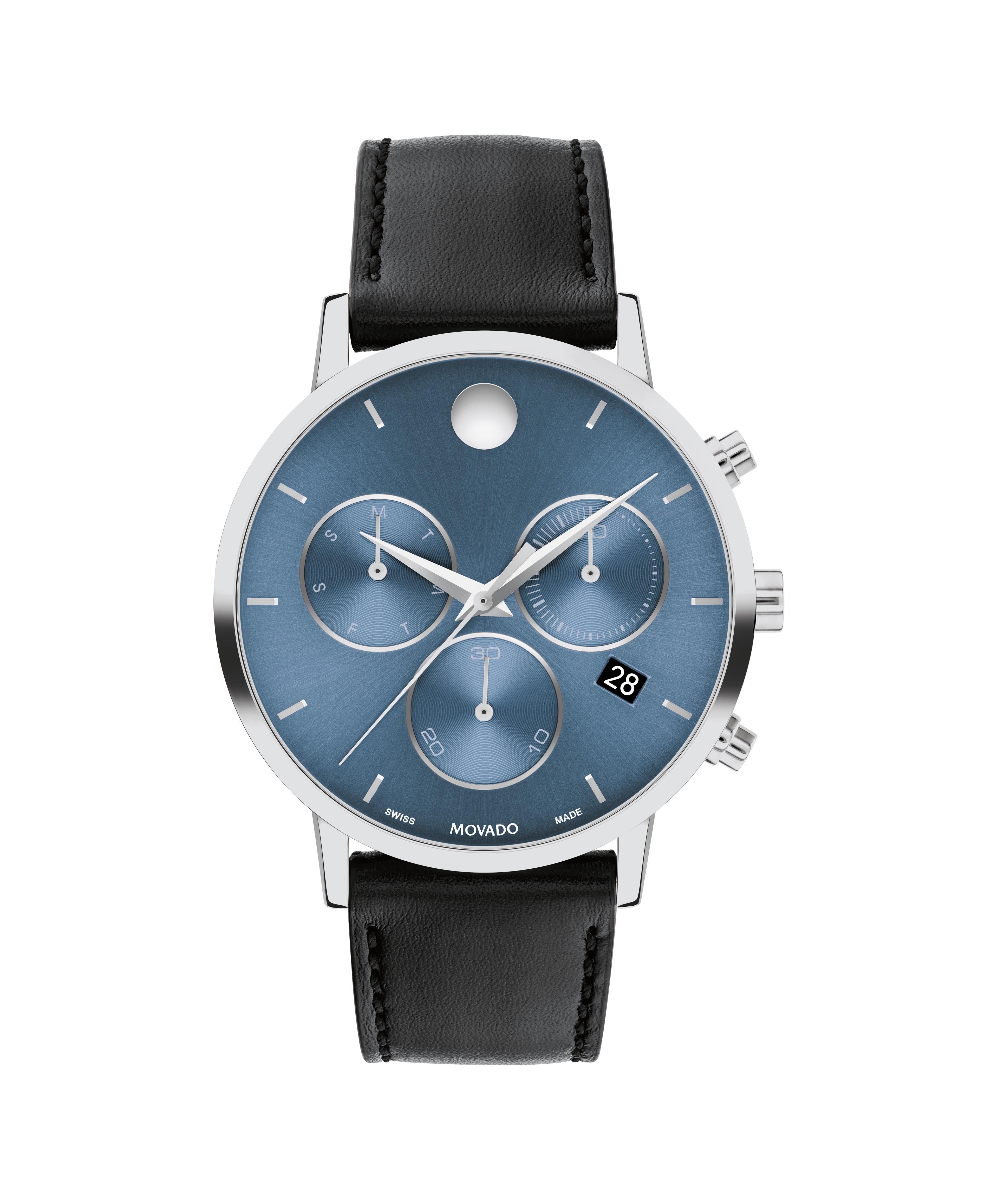 Movado Men's Museum Classic Chronograph 0607889 – Hannoush Jewelers