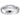 Triton Gents 6mm White Tungsten Carbide Domed Comfort Fit Band 11-2134HC-G.00