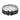 Triton Gents 9mm Black and White Tungsten Carbide Comfort Fit Band 11-4202MC-G.00