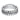 Triton Gents 8mm Sterling Silver Woven Comfort Fit Band with Black Oxidation 11-4925SV-G.00