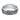 Triton Gents 8mm Sterling Silver Rope and Milgrain Comfort Fit Band 11-4930SV-G.00