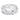 Triton Gents 8mm White Tungsten Carbide Flat Comfort Fit Band 11-5252HC-G.00