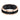 Triton Gents 8mm Black Tungsten Carbide Rose Rim Comfort Fit Band 11-5252RBC-G.00