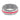 Triton Gents 8.5mm Gunmetal Grey Tungsten Carbide Band with Red Center Stripe 11-5944HCR8-G.00