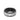Triton Gents 9mm Comfort Fit Tungsten Carbide Black Band White Sand Blasted Texture Center 11-5998BC9-G.00