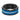 Triton Gents 9mm Blue Basket Weave Tungsten Carbide Band 11-6016BCBUW-G.00