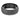 Triton Gents 8mm Hammered Pattern Black Tungsten Carbide Band 11-6017BC8-G.00