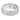 Triton Gents 8mm Hammered Pattern White Tungsten Band 11-6017WC8-G.00