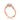 Simply Tacori 18K Rose Gold Diamond Engagement Ring 0.10ctw 2654OV7X5PK