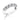 14k White Gold 5-stone Anniversary Ring WBD010-W