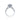 Tacori Full Bloom 18k White Gold Engagement Ring Semi-Mount 0.31 ctw  - 55-2CU65