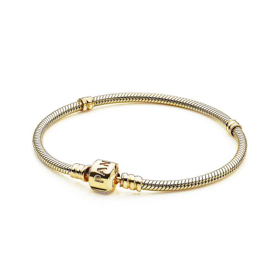 Pandora 14k Gold Bracelet 550702 – Hannoush Jewelers