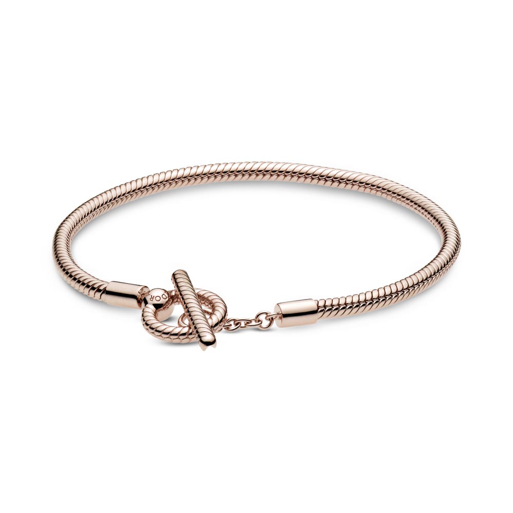 Pandora bracelet sale rose gold hotsell