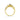 14K Yellow Gold Round Center Stone Diamond Ring