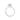 18K White Gold Round 1.01 Carat Diamond Halo Engagement Ring