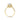 14K Yellow Gold Round 1.20 Carat Diamond Halo Split Shank Engagement Ring
