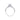 14K White Gold Round 1.05 Carat Center Diamond 0.30 Carat Side Diamond Engagement Ring