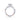 14K White Gold Round 1.02 Carat Diamond Halo Engagement Ring