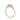 Simply Tacori 18K Rose Gold Diamond Engagement Ring 2654PS8X5PK