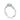 Simply Tacori 18k White Gold Diamond Engagement Ring 0.10 ctw 2654OV7X5W
