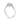 Simply Tacori 18K White Gold Diamond Engagement Ring 2654PS8X5W