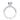 Tacori Sculpted Crescent Platinum Diamond Semi Mount 44-15RD65