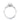 Tacori Platinum Ribbon Diamond Engagement Ring 0.46ctw 2647PR55