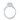 Tacori Platinum Dantela Diamond Engagement Ring 0.43ctw 2646-25RDR65