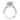 Tacori Full Bloom Platinum Diamond Semi Mount 0.77 ctw 37-2CU65