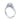 Tacori Dantela Platinum Diamond Semi Mount 0.67 ctw 2663RD75