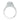 Tacori Dantela 3-Stone Platinum Diamond Semi Mount 0.68 ctw 2663CU8
