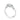 Simply Tacori 18K White Gold Diamond Semi Mount 2655MQ9X45W