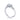 Simply Tacori 18K White Gold Diamond Semi Mount 2655OV8X6W