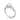 Simply Tacori 18K White Gold Diamond Semi Mount 2657RD65W