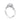 Simply Tacori 18K White Gold Diamond Semi Mount 2659PR65W