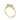 Simply Tacori 18K Yellow Gold Diamond Semi Mount 2655MQ9X45Y