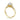 Simply Tacori 18K Yellow Gold Diamond Semi Mount 2659OV8X6Y