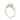 Simply Tacori 18K Yellow Gold Diamond Semi Mount 2659PR65Y