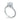Simply Tacori Platinum Diamond Engagement Ring 0.07 ctw 2650RD65
