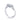 Simply Tacori Platinum Diamond Engagement Ring 0.09ctw 2654MQ10X5
