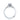Simply Tacori Platinum Diamond Engagement Ring 0.11 ctw 2651MQ9X45
