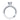 Tacori Clean Crescent 18K White Gold Diamond Semi Mount 33-25RD