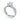 Tacori Classic Crescent 0.77ctw Engagement Ring in 18k White Gold 2644RD7512W