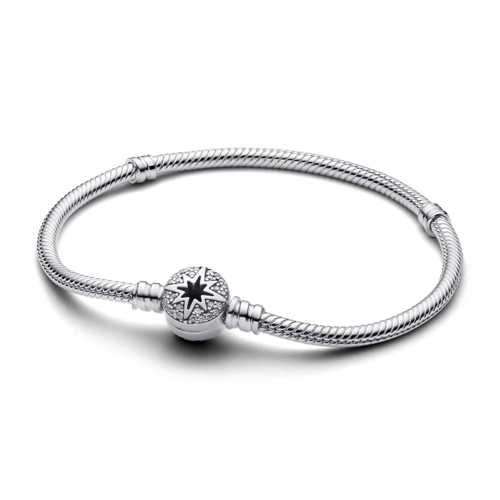 PANDORA North Star Clasp Snake Chain