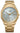 Citizen Corso watch with eco-drive technology,
gold finish and mother of purple face.