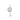 14K White Gold Cushion Cut Diamond Halo Engagement Ring