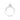 14K White Gold Diamond Engagement Ring 1.01 carat Center Diamond 0.18 carat Side Round Diamonds