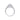 14K White Gold Round 1.06 Carat Diamond Halo Engagement Ring